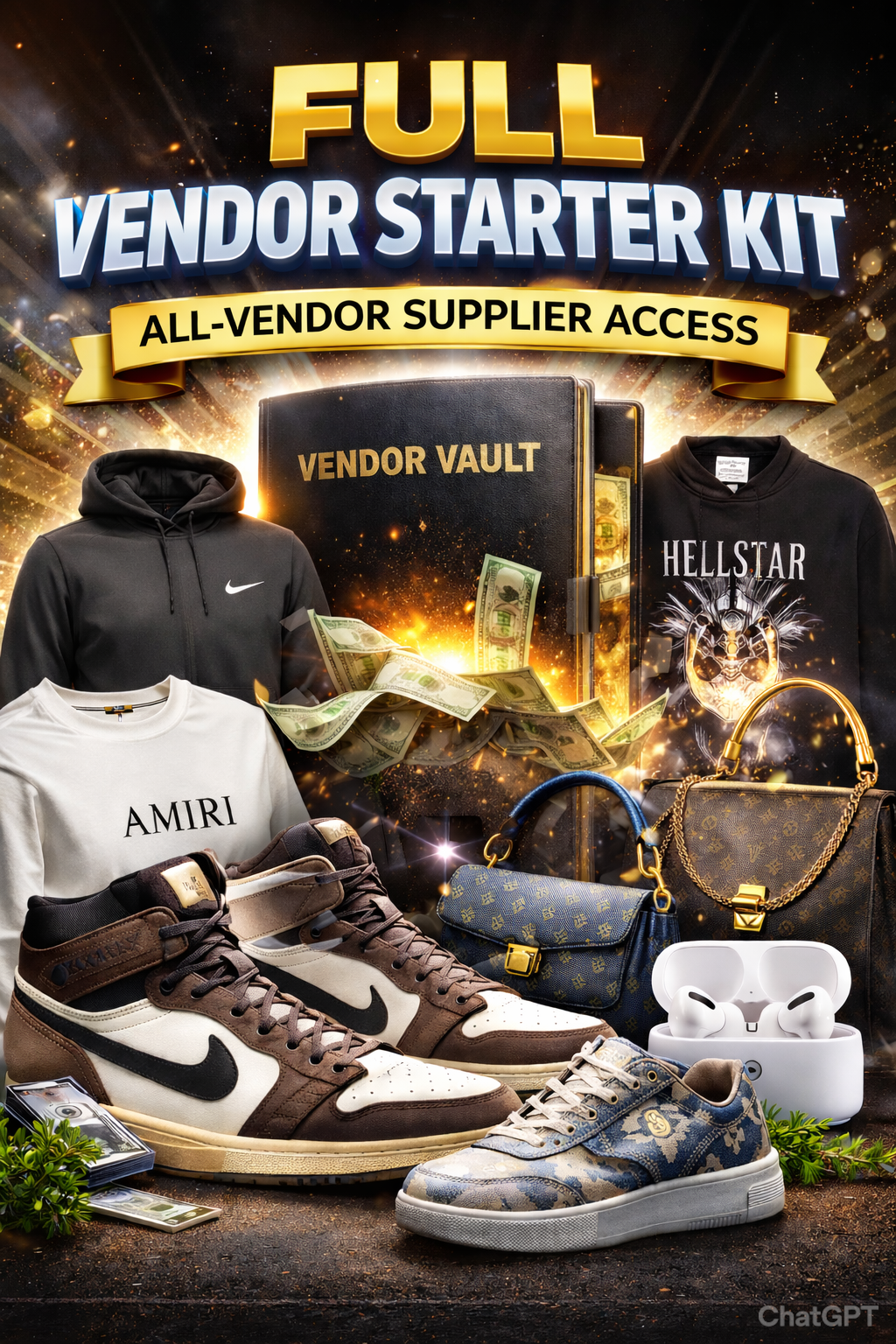 Full Starter Vendor Kit