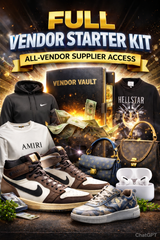 Full Starter Vendor Kit